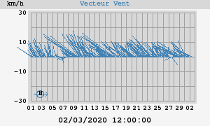 Wind Vector